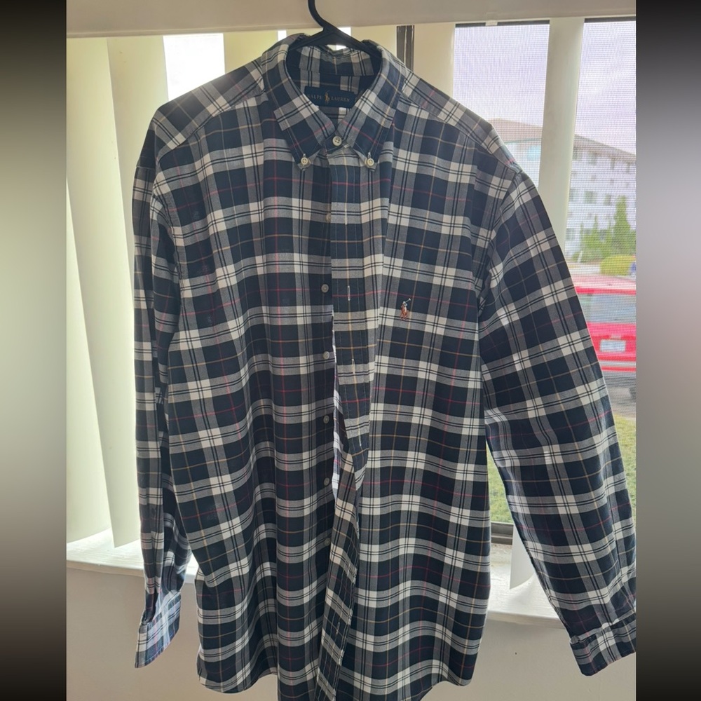 Men’s polo ralph Lauren button down extra large tall new without tags